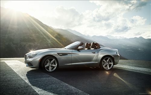 BMW Zagato Roadster 2013