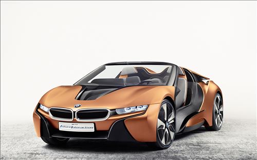 BMW I Vision Future Interaction Concept 2016 Car Walls