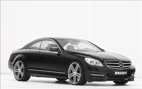 BRABUS Mercedes CL Class 2011 Racenter Community