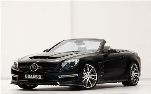 BRABUS 800 Roadster Mercedes SL 65 AMG 2013
