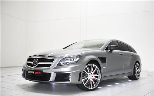 BRABUS 850 Shooting Brake 6 0 Biturbo 4MATIC 2014 Car Picture