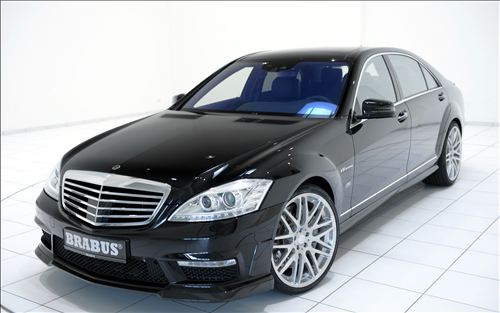 BRABUS B63 - Mercedes S 63 AMG 2011