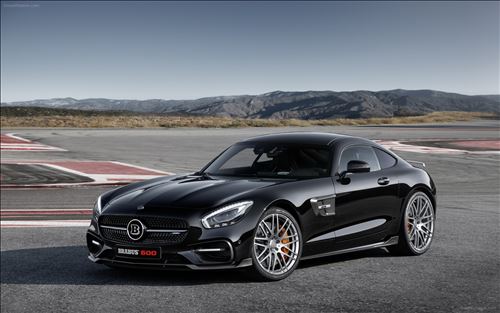 Brabus Merceds Amg GT S 2016