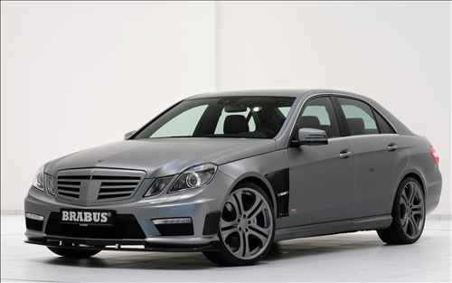 Brabus Mercedes E 63 AMG 2011