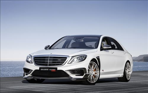 BRABUS Mercedes S 65 ROCKET 900 2015