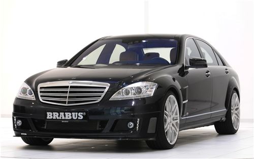 BRABUS SV12 R Biturbo 800 2011 Car Pictures