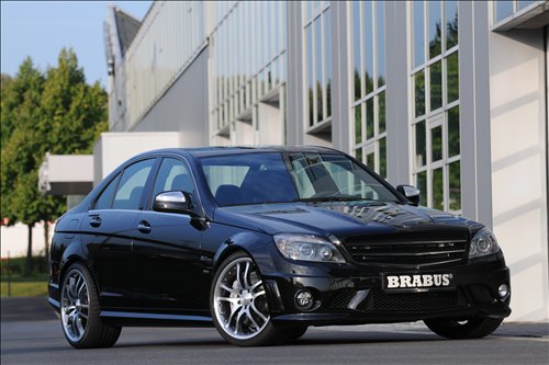 BRABUS Tuning For The C63 AMG Car Wallpapers. BRABUS, the German tuner, 