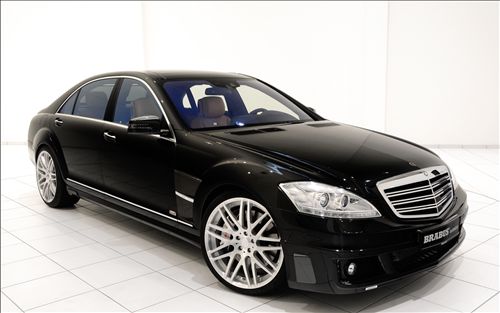 BRABUS Ibusiness The Luxury Sedan 2010 Car Pics