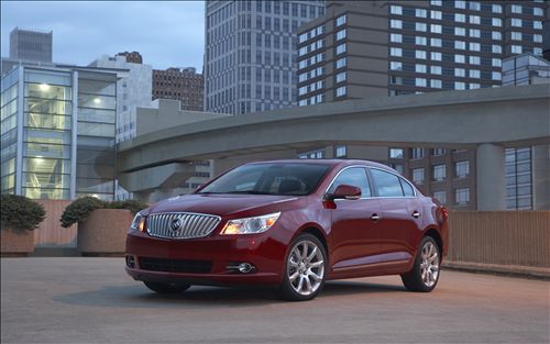 Buick LaCrosse 2011