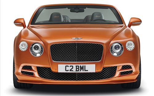 Bentley Continental GT Speed Convertible 2015 Car Walls