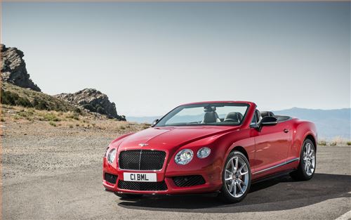 Bentley Continental GT V8 S Convertible 2015