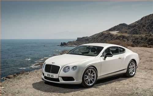 Bentley Continental GT V8 S Coupe 2015