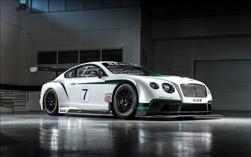 Bentley Continental GT3 Race Car 2014 Car Walls