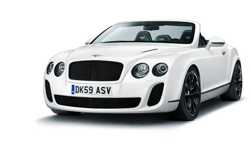 Bentley Continental Supersports Convertible 2011 Car Wallpaper