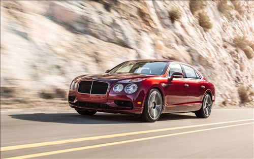 Bentley Flying Spur V8 S 2017 Car Wallpaper