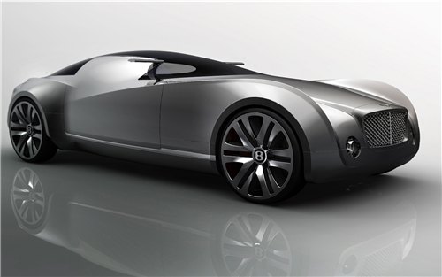 Bentley Future International DESIGN STARS Car Walls