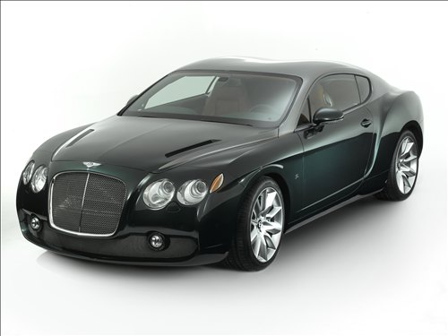 Bentley GTZ Zagato Concept Prev 1 of 10 Next