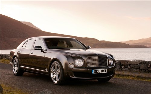 Bentley Mulsanne 2011 Car Wallpaper