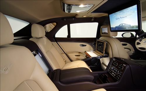 Bentley Mulsanne Executive Interior Concept 2011