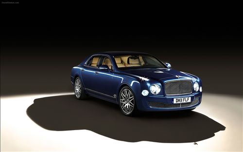 Bentley Mulsanne Executive Interior 2013