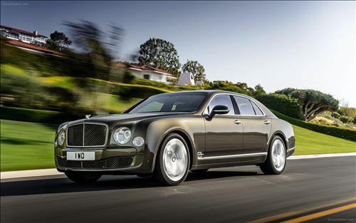 Bentley Mulsanne Speed 2015