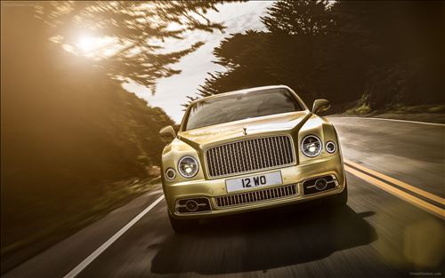 Bentley Mulsanne Speed 2017 Car Pics