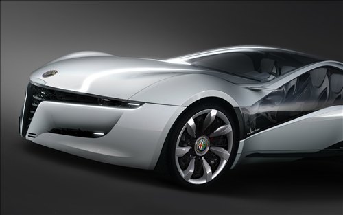 Bertone Pandion - Alfa Romeo Car Pictures