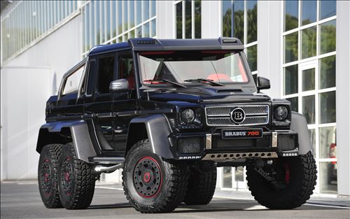 Brabus B63S 700 6X6 2013 Car Pics