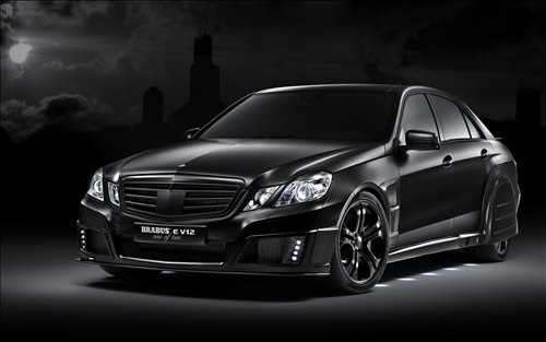 Brabus E V12 Black Baron