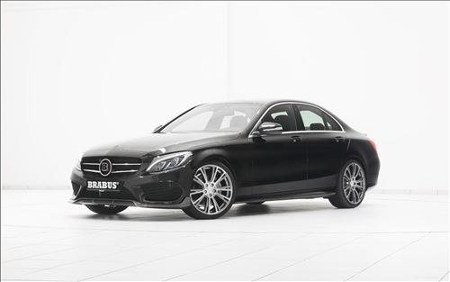Brabus Mercedes Benz C Class AMG Line 2014 Car Wallpapers