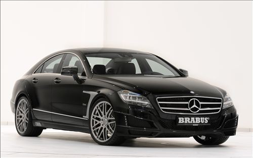 Brabus MercedesBenz CLS Coupe 2011 Pictures