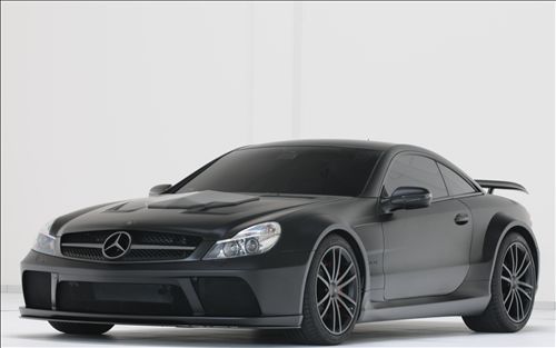 Mercedes Sl65 Amg Black Series Brabus. Brabus Mercedes Benz SL65 AMG