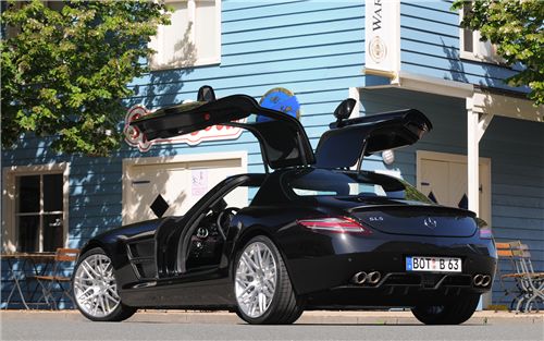 Brabus MercedesBenz SLS AMG 2011 Prev 1 of' Next