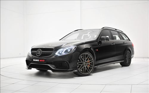 Brabus Mercedes E63 AMG Station Wagon 2014