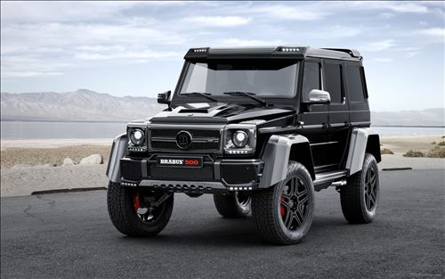 Brabus Mercedes G 500 2015