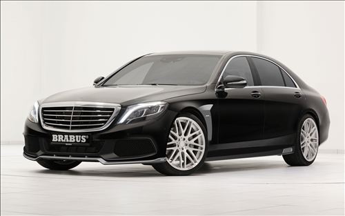 Brabus Mercedes S Class 2014 Car Pictures