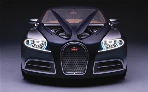 Bugatti 16 C Galibier Concept