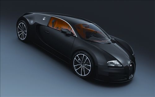 Bugatti New hands on the wheel 2011