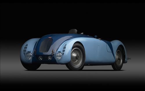 Bugatti Type 57G Tank 1937