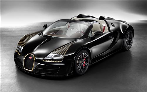 Bugatti Veyron Black Bess 2014