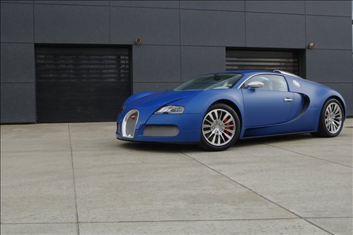 Bugatti Veyron Bleu Centenaire Car Pictures