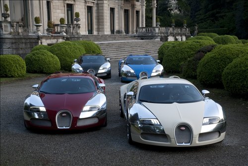 Bugatti Veyron Centenaire Editions