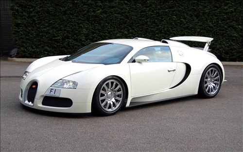 Bugatti Veyron F1 Videos