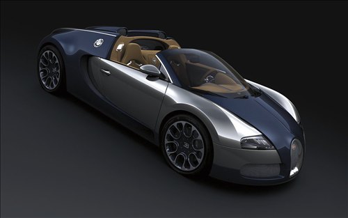 Bugatti Veyron Grand Sport Sang Bleu Car Wallpapers