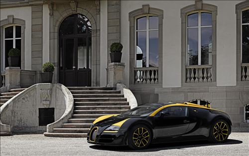 Bugatti Veyron Grand Sport Vitesse 1of1 2014