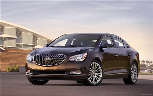 Buick LaCrosse 2014