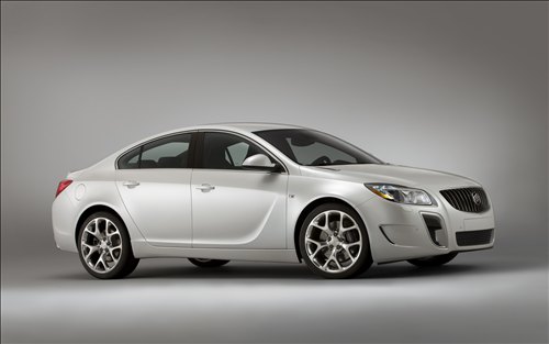 Buick Regal GS Show Car 2010