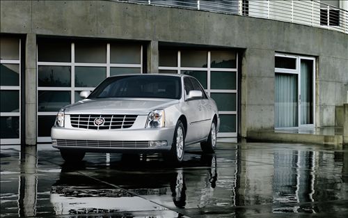 latest wallpapers of cars and bikes. The latest Cadillac DTS 2011