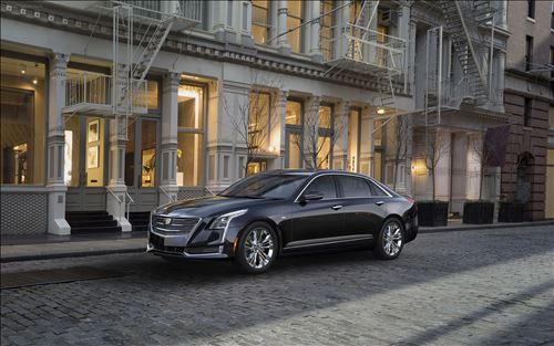 Cadillac CT6 2016