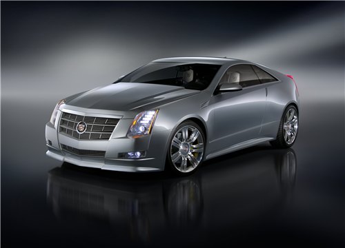 Cadillac Cts Coupe Black. Cadillac CTS Coupe Concept